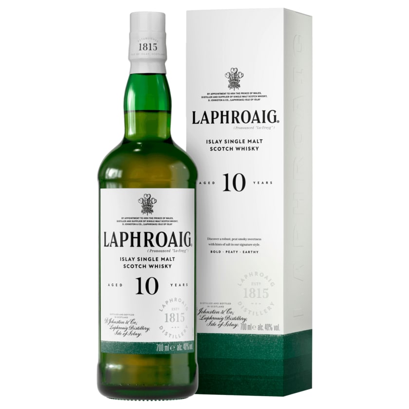 Laphroaig Islay Single Malt Scotch Whisky 0,7l
